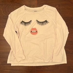 Face sweatshirt